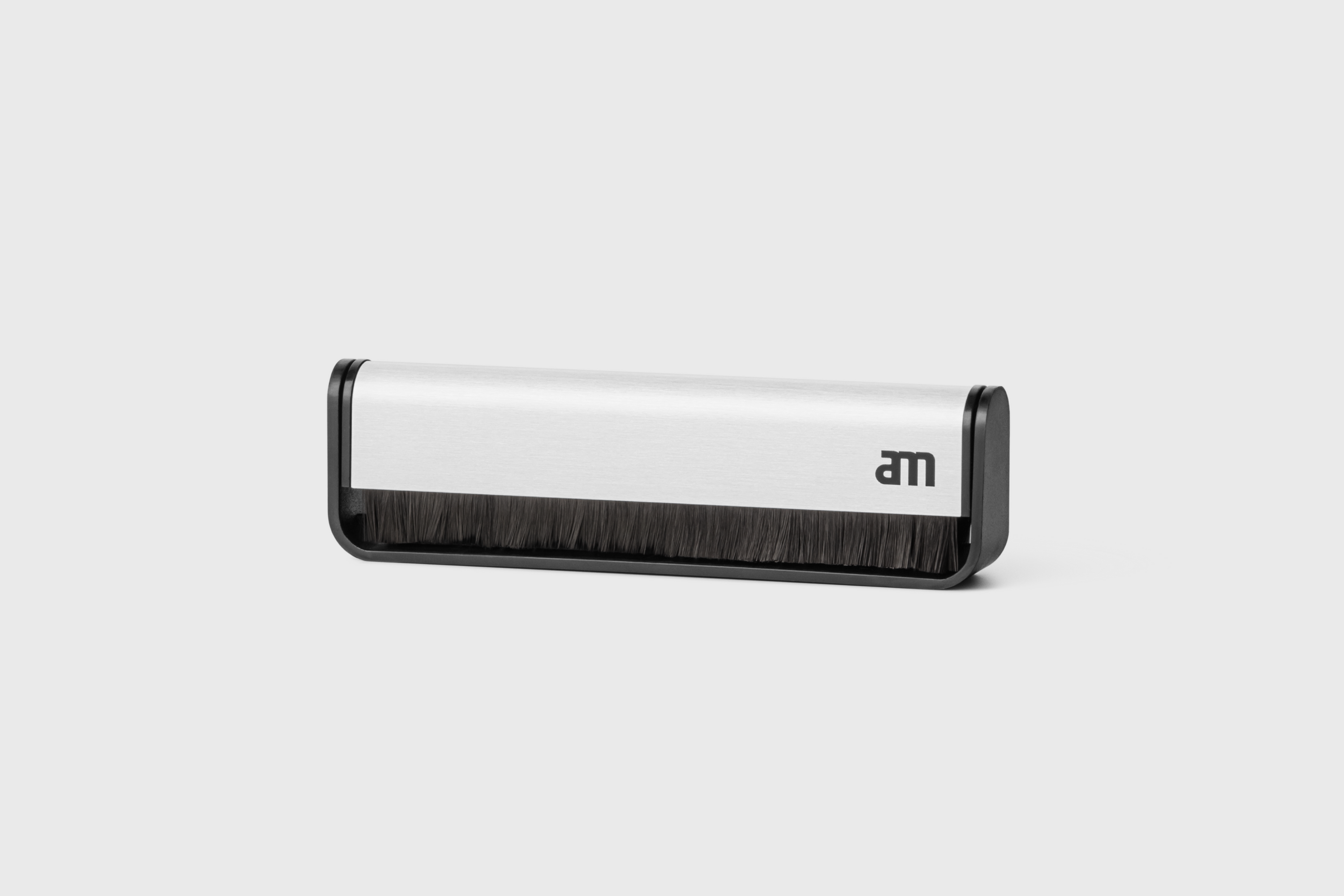 Anti-static vinyl brush