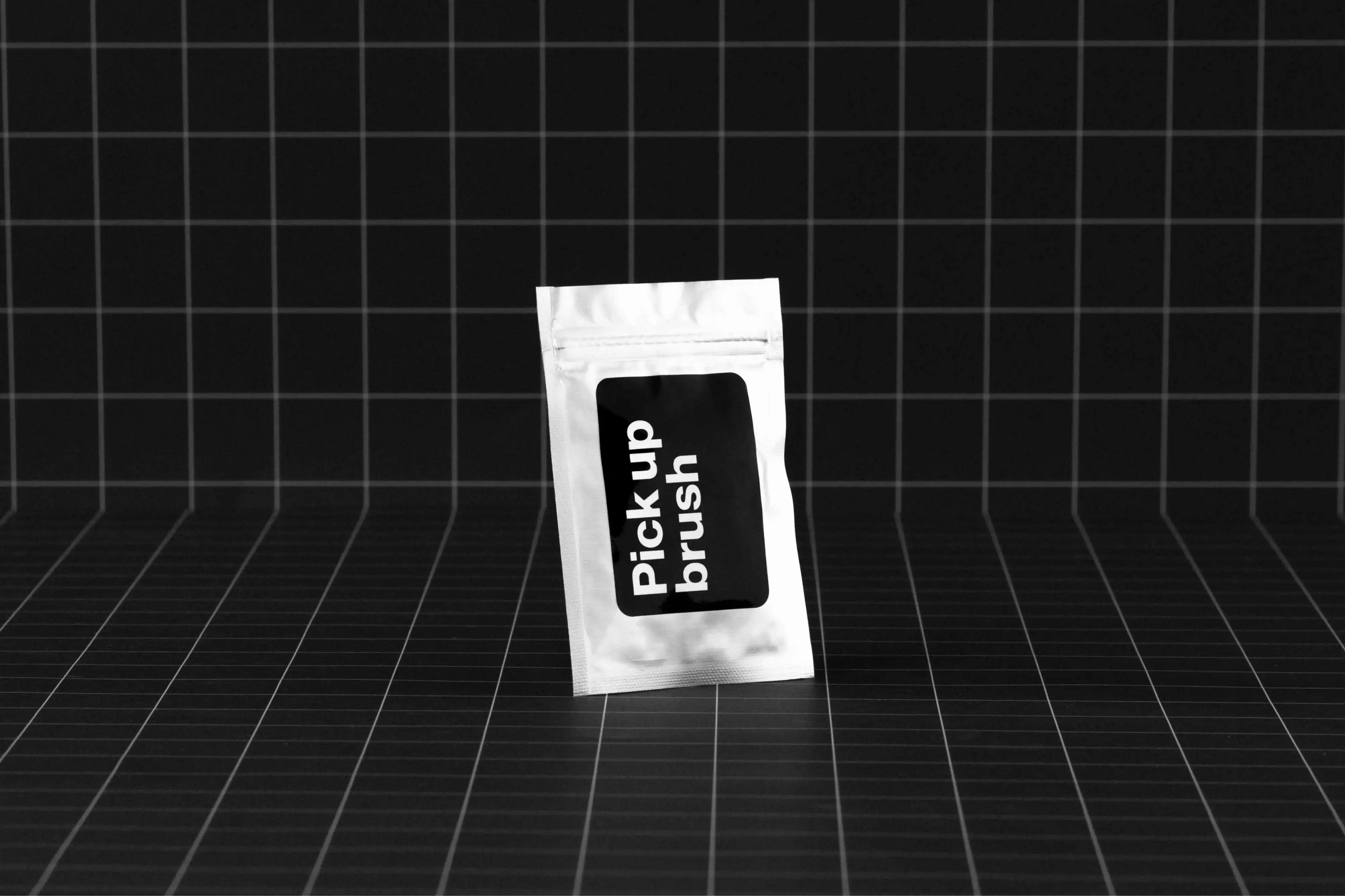 Anti-static stylus brush