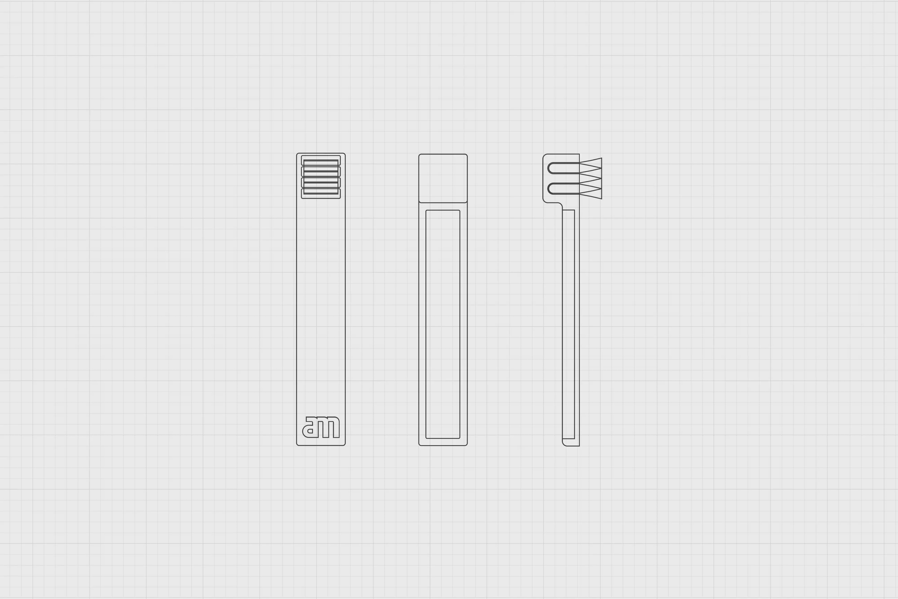 Anti-static stylus brush