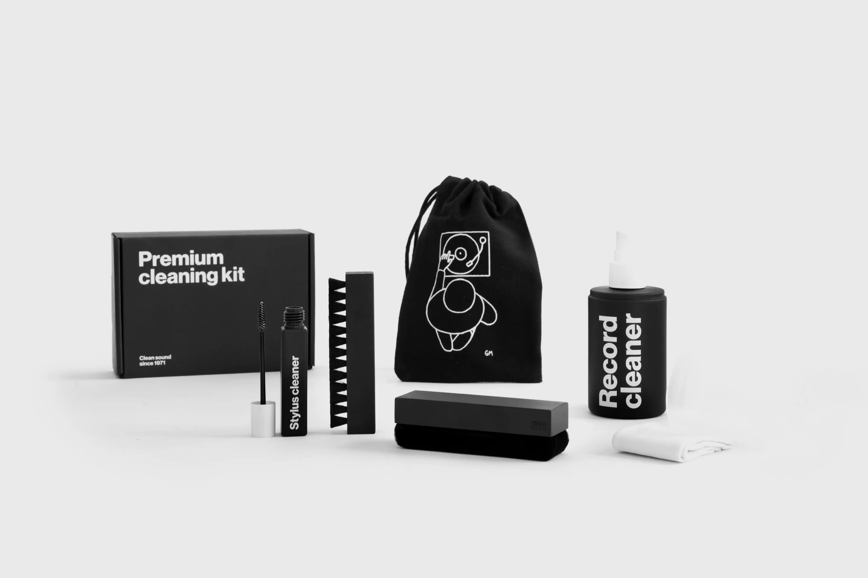 Premium cleaning kit