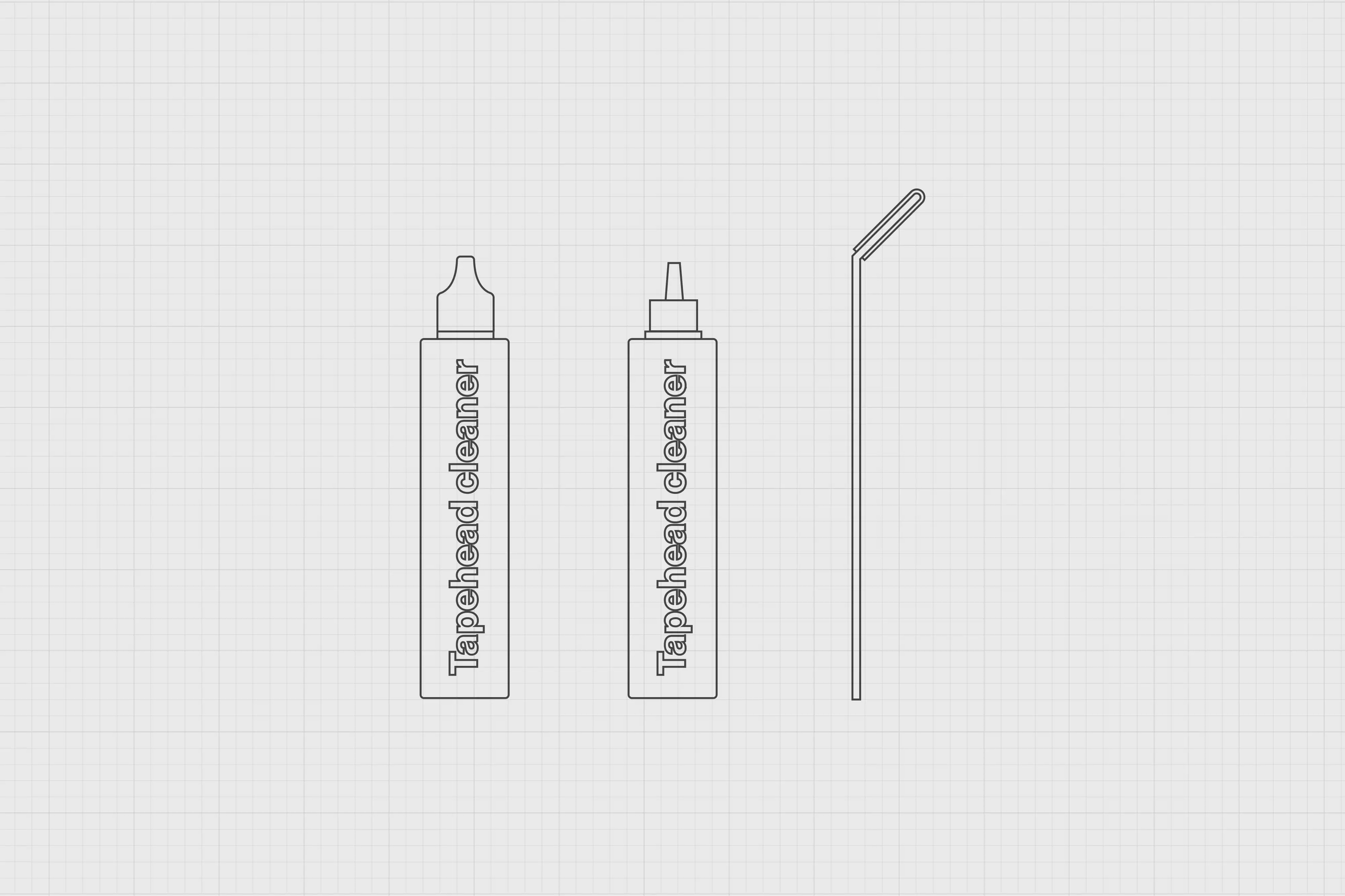 Tonkopf-reinigungsset