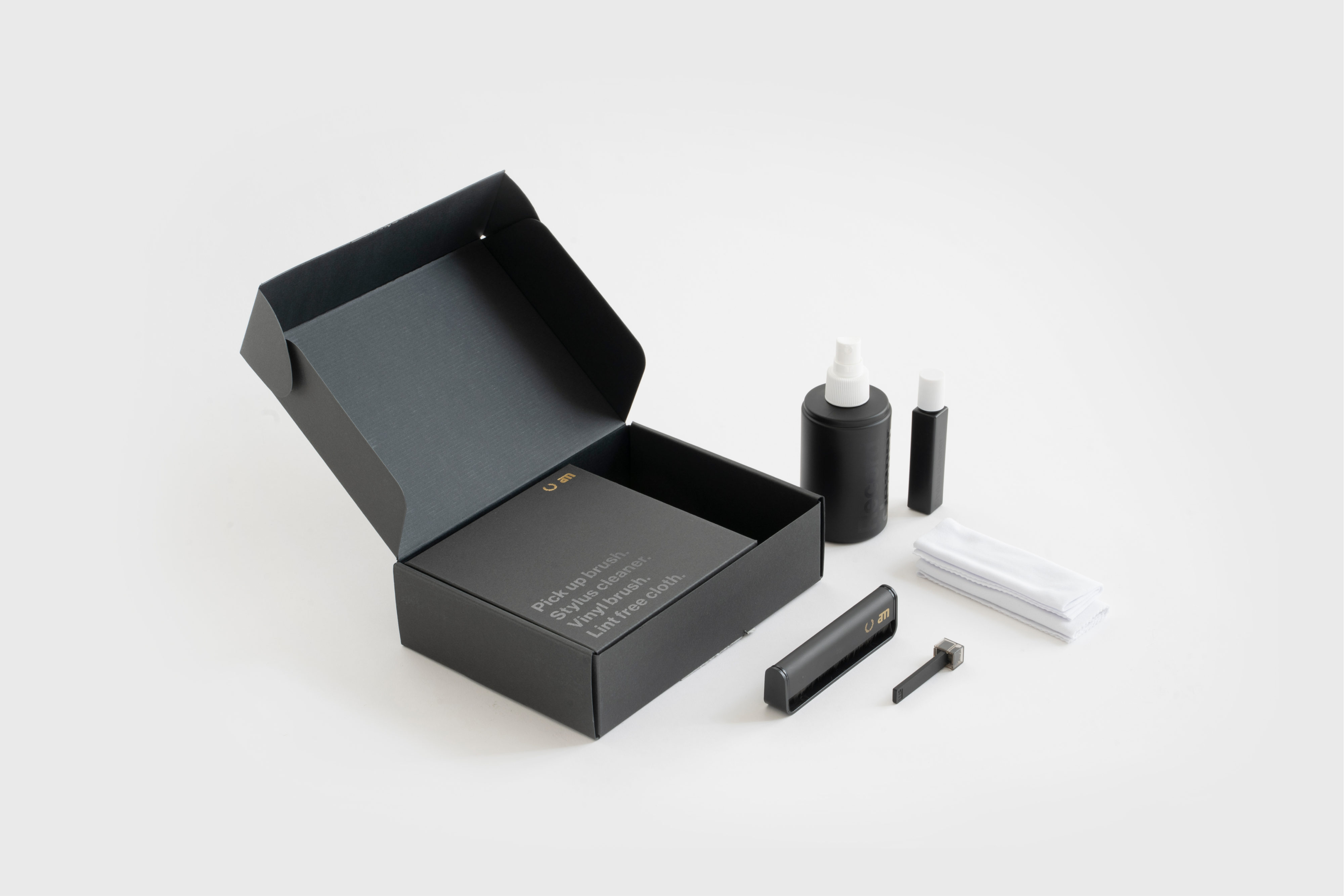 Fred Perry record cleaner box set – AM Denmark A/S - Clean Sound EU