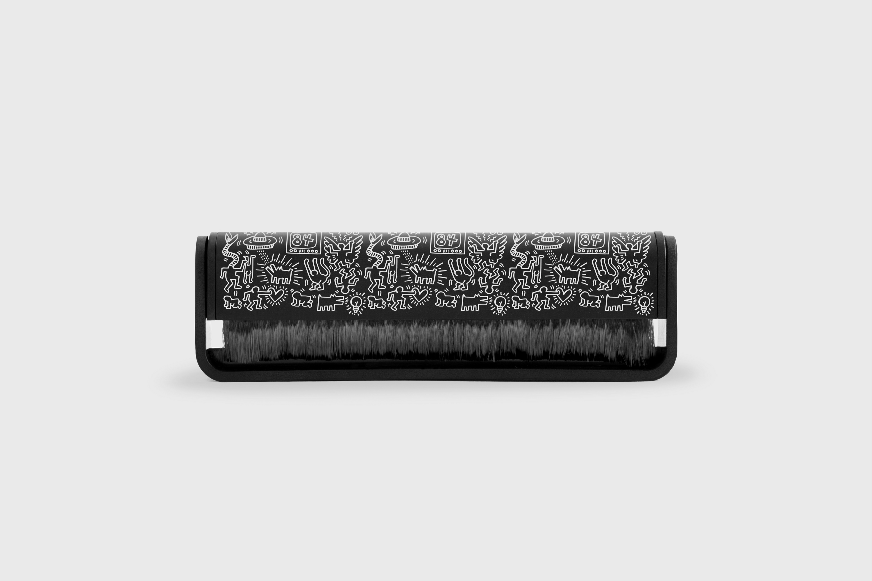 Keith Haring anti-static vinyl brush