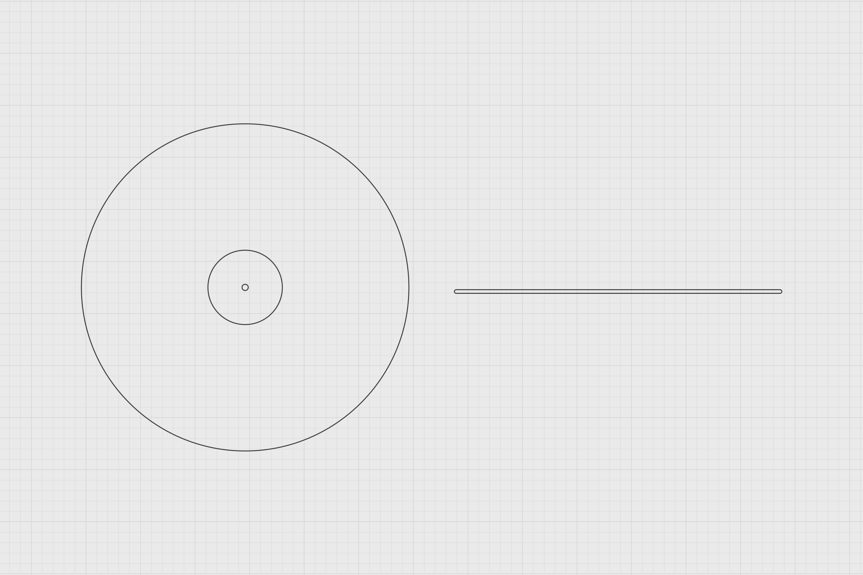 Keith Haring anti-static record mat